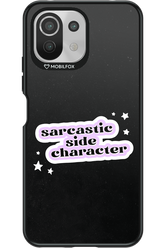 Sarcastic Black - Xiaomi Mi 11 Lite (2021)