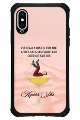 Champagne Tub - Apple iPhone XS
