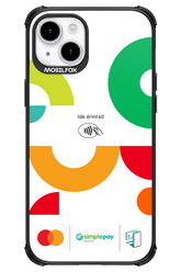 SimplePay White - Apple iPhone 15 Plus