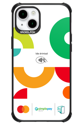 SimplePay White - Apple iPhone 15 Plus