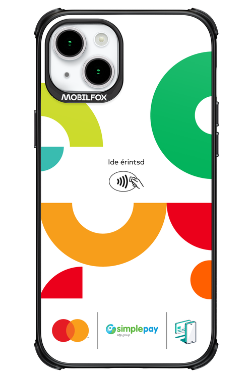SimplePay White - Apple iPhone 15 Plus