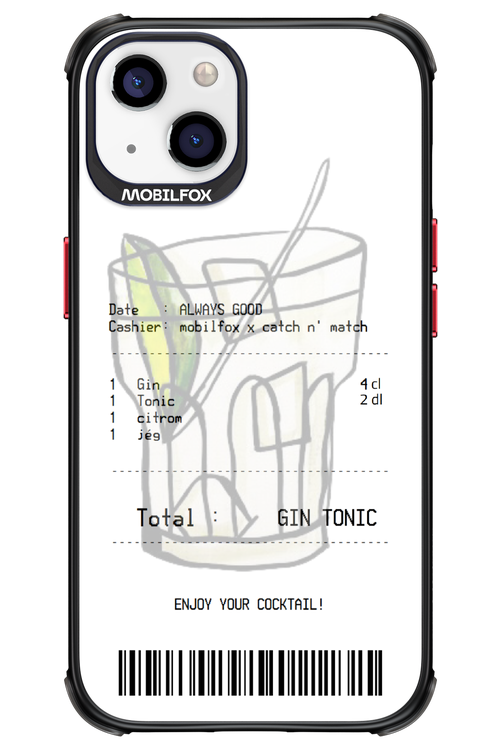 gin tonik - Apple iPhone 13