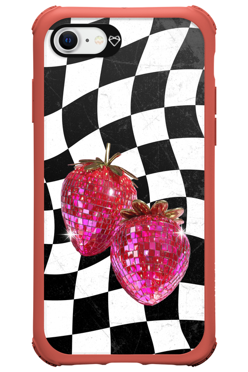 Disco Strawberry 2.0 - Apple iPhone SE 2022