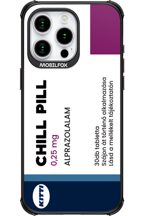Chill Pill - Apple iPhone 15 Pro Max