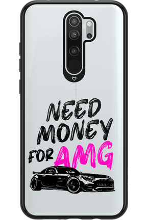 Need money for AMG - Xiaomi Redmi Note 8 Pro