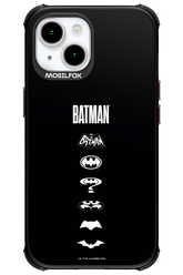 Bat Icons - Apple iPhone 15