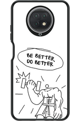 Be Better Illu - Xiaomi Redmi Note 9T 5G
