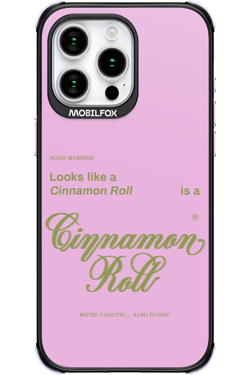 The Cinnamon Roll - Apple iPhone 15 Pro Max