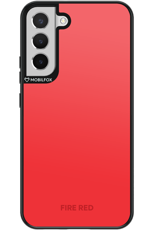 Fire red - Samsung Galaxy S22+