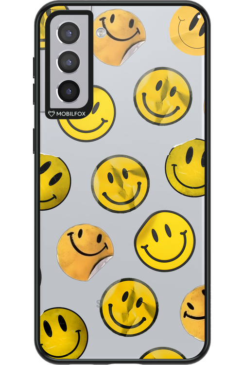 Sticker Smiley - Samsung Galaxy S21+