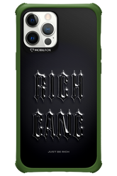 Rich Gang Black - Apple iPhone 12 Pro Max