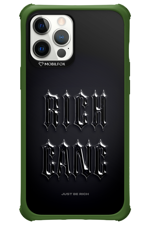 Rich Gang Black - Apple iPhone 12 Pro Max