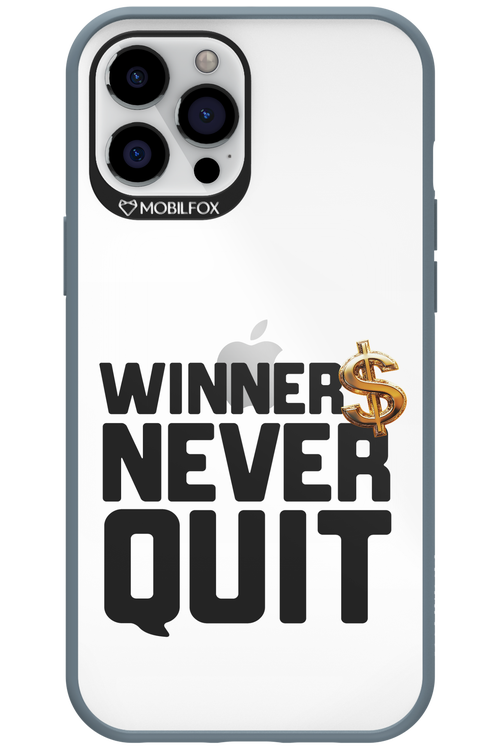 Winners Never Quit - Apple iPhone 12 Pro Max