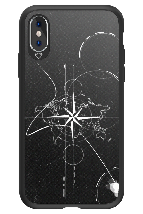 World Traveler Black - Apple iPhone XS