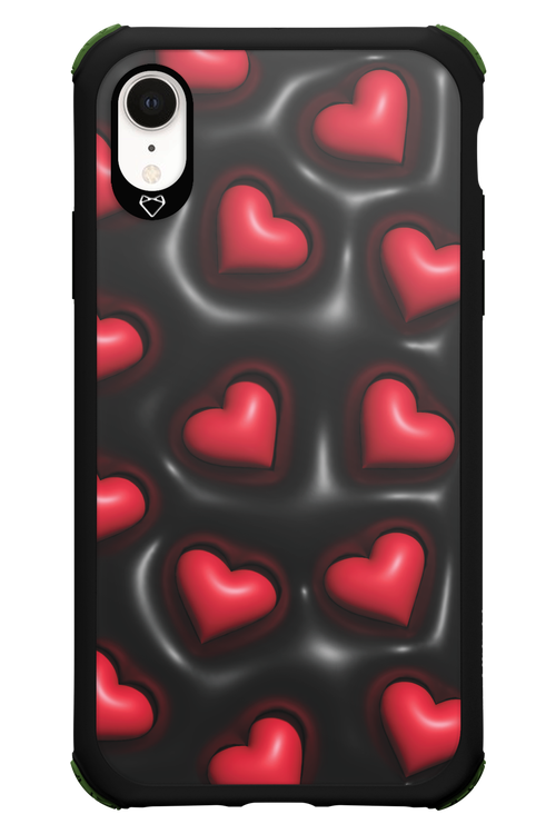 Hearts in love - Apple iPhone XR