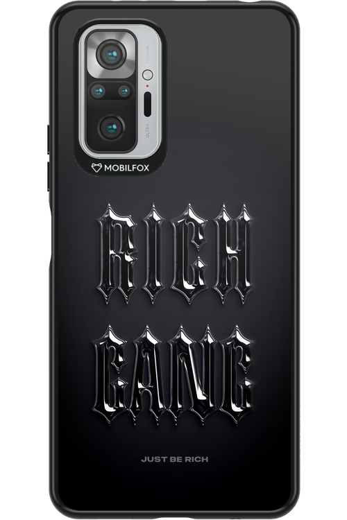 Rich Gang Black - Xiaomi Redmi Note 10 Pro