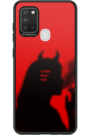 Hotter Than Hell - Samsung Galaxy A21 S
