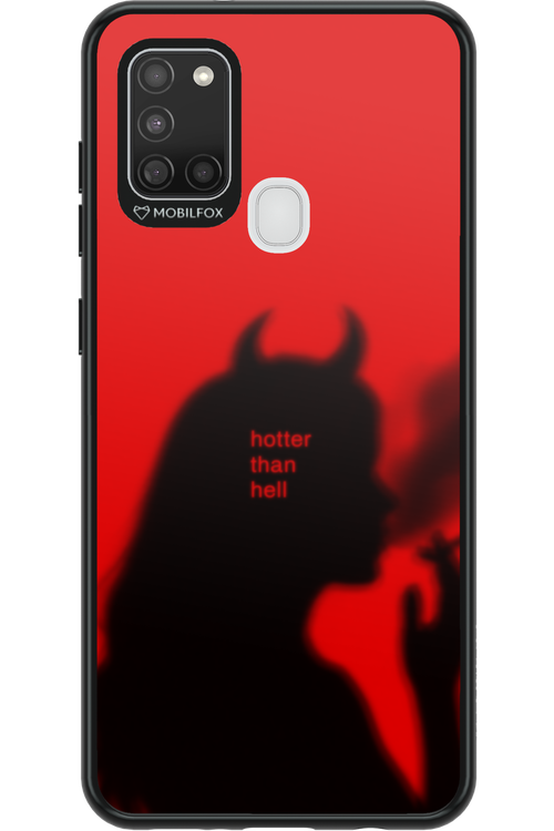 Hotter Than Hell - Samsung Galaxy A21 S