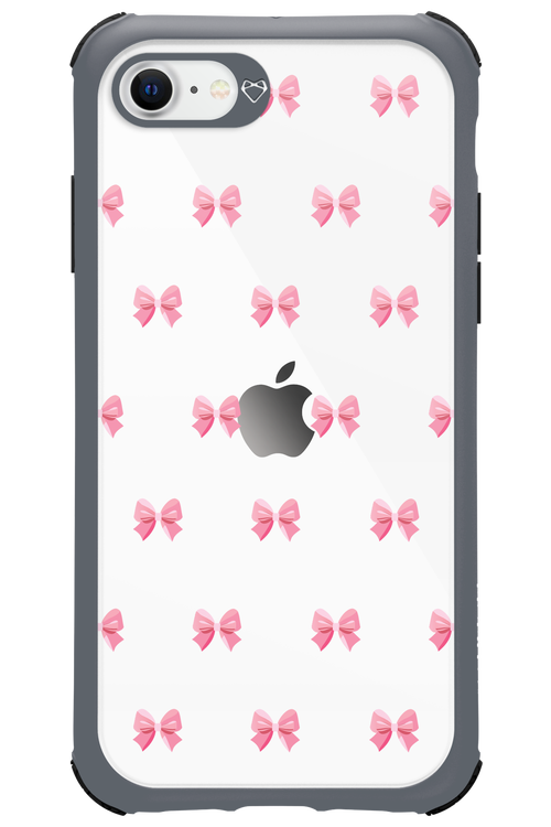 Pinky Bow - Apple iPhone SE 2022