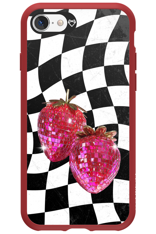 Disco Strawberry 2.0 - Apple iPhone SE 2022
