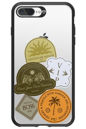 Badge Keeper - Apple iPhone 7 Plus