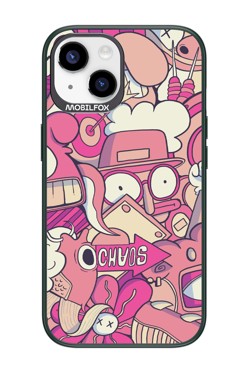 Coral Chaos - Apple iPhone 14