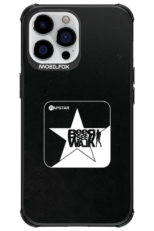 Rapstar Black - Apple iPhone 13 Pro Max