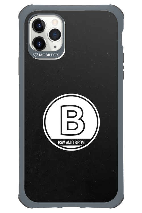 Amig bírom Black - Apple iPhone 11 Pro Max