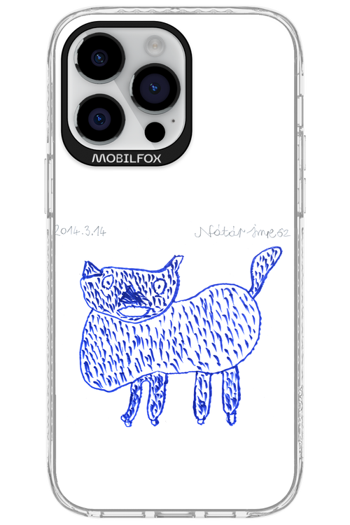 Blue Cat 2.0 - Apple iPhone 14 Pro Max