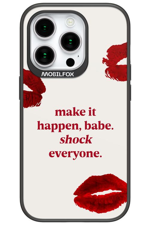 Shock - Apple iPhone 15 Pro