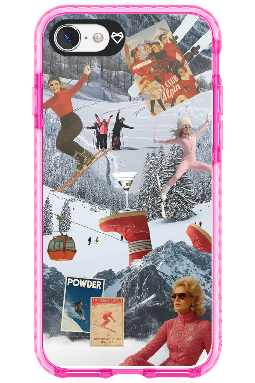 Pink Jump - Apple iPhone 8