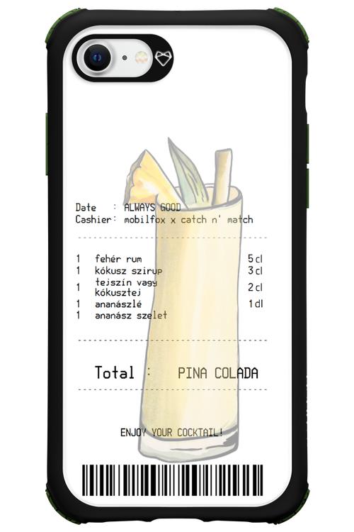 pina colada koktél - Apple iPhone 8