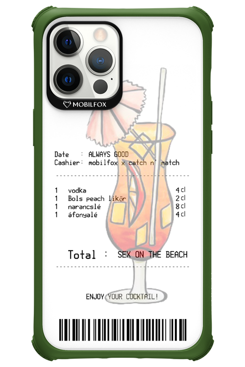 sex on the beach koktél - Apple iPhone 12 Pro Max
