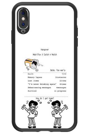 hangover - Apple iPhone XS Max