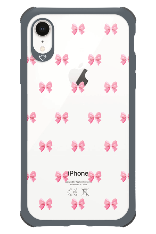 Pinky Bow - Apple iPhone XR