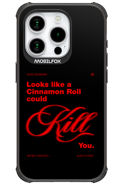 Cinnamon Killer - Apple iPhone 15 Pro