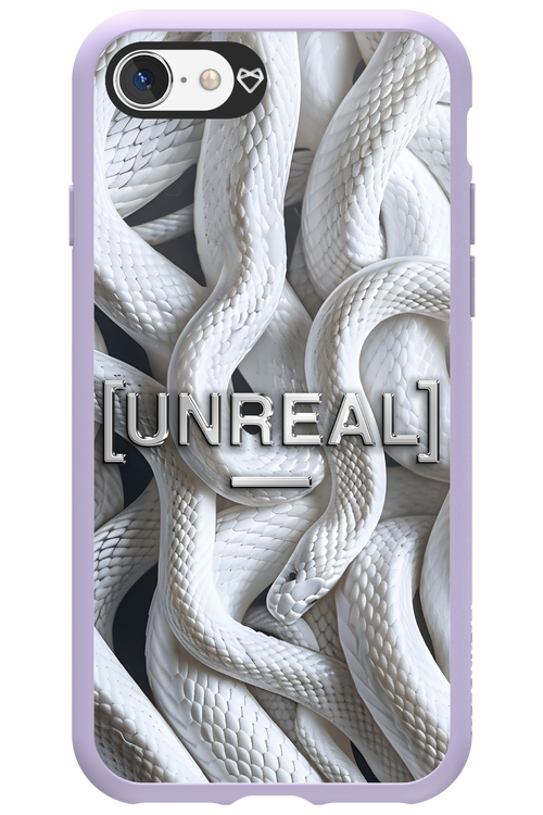 Snake and Chrome - Apple iPhone 8