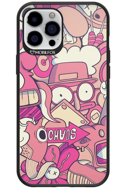 Coral Chaos - Apple iPhone 12 Pro Max