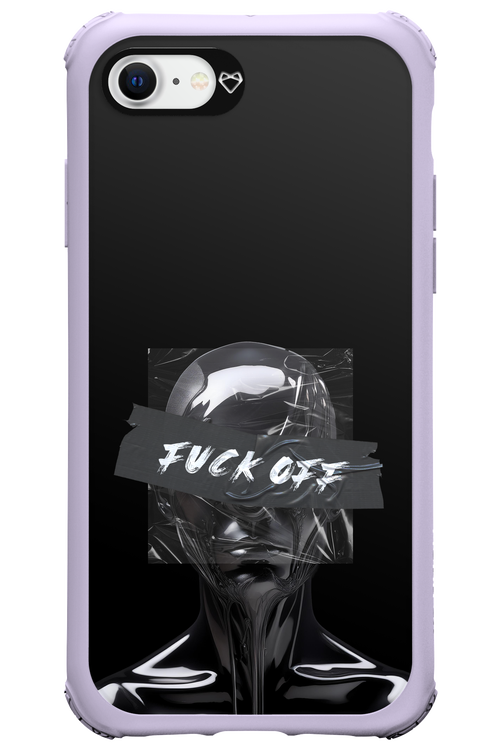 Fuck OFF - Apple iPhone 8