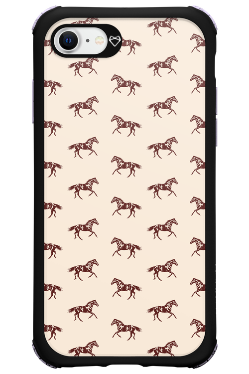 Equestrian Beige - Apple iPhone SE 2022