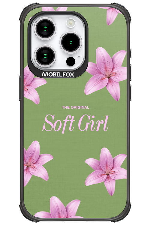 Original Soft Girl - Apple iPhone 15 Pro