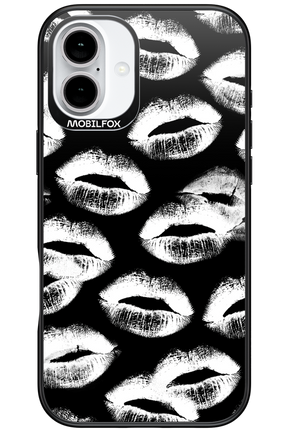 Ghost Kiss Black - Apple iPhone 16 Plus