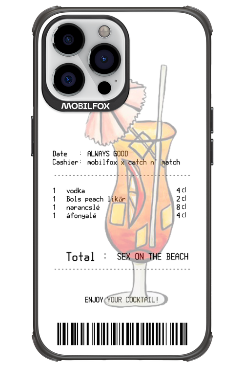 sex on the beach koktél - Apple iPhone 13 Pro Max
