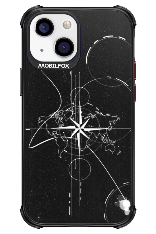 World Traveler Black - Apple iPhone 13 Mini