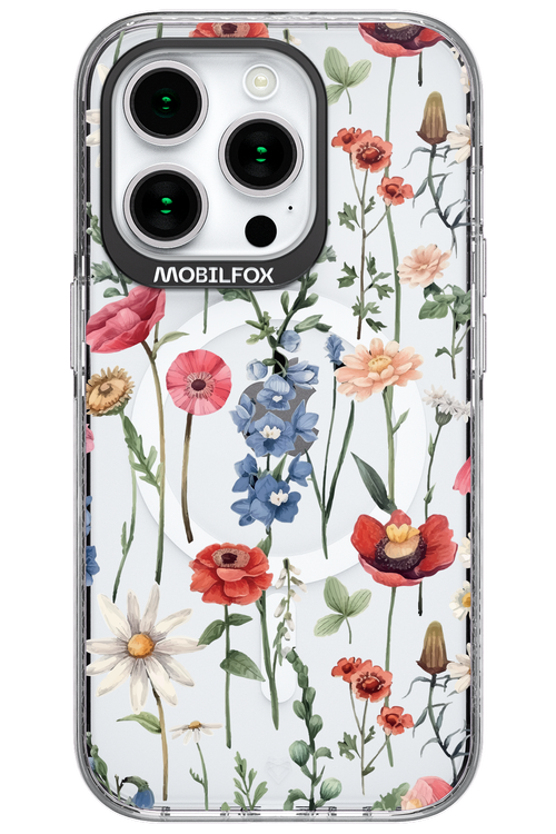 Flower Field - Apple iPhone 15 Pro