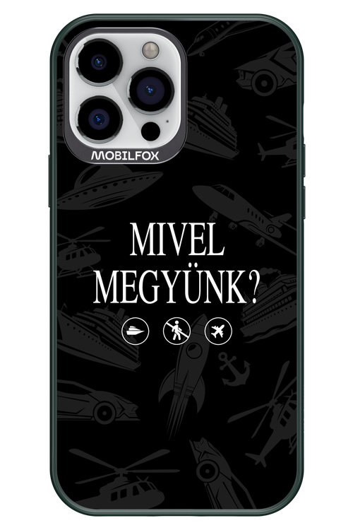 Mivel? - Apple iPhone 13 Pro Max