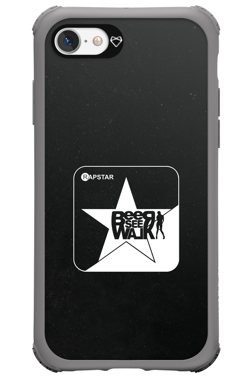 Rapstar Black - Apple iPhone 7