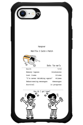 hangover - Apple iPhone 7