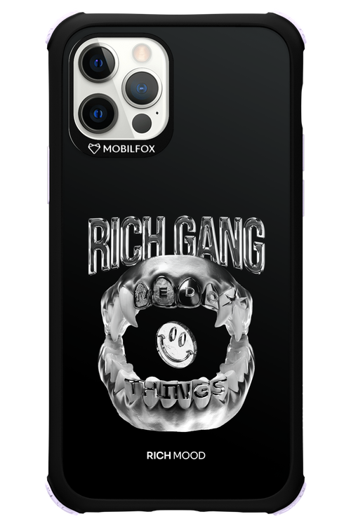 Rich Gang Silver - Apple iPhone 12 Pro