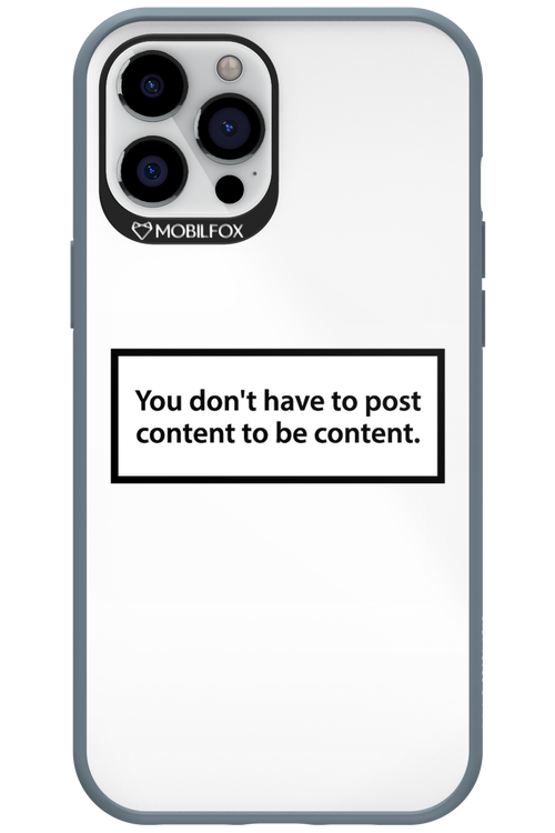 Content - Apple iPhone 12 Pro Max